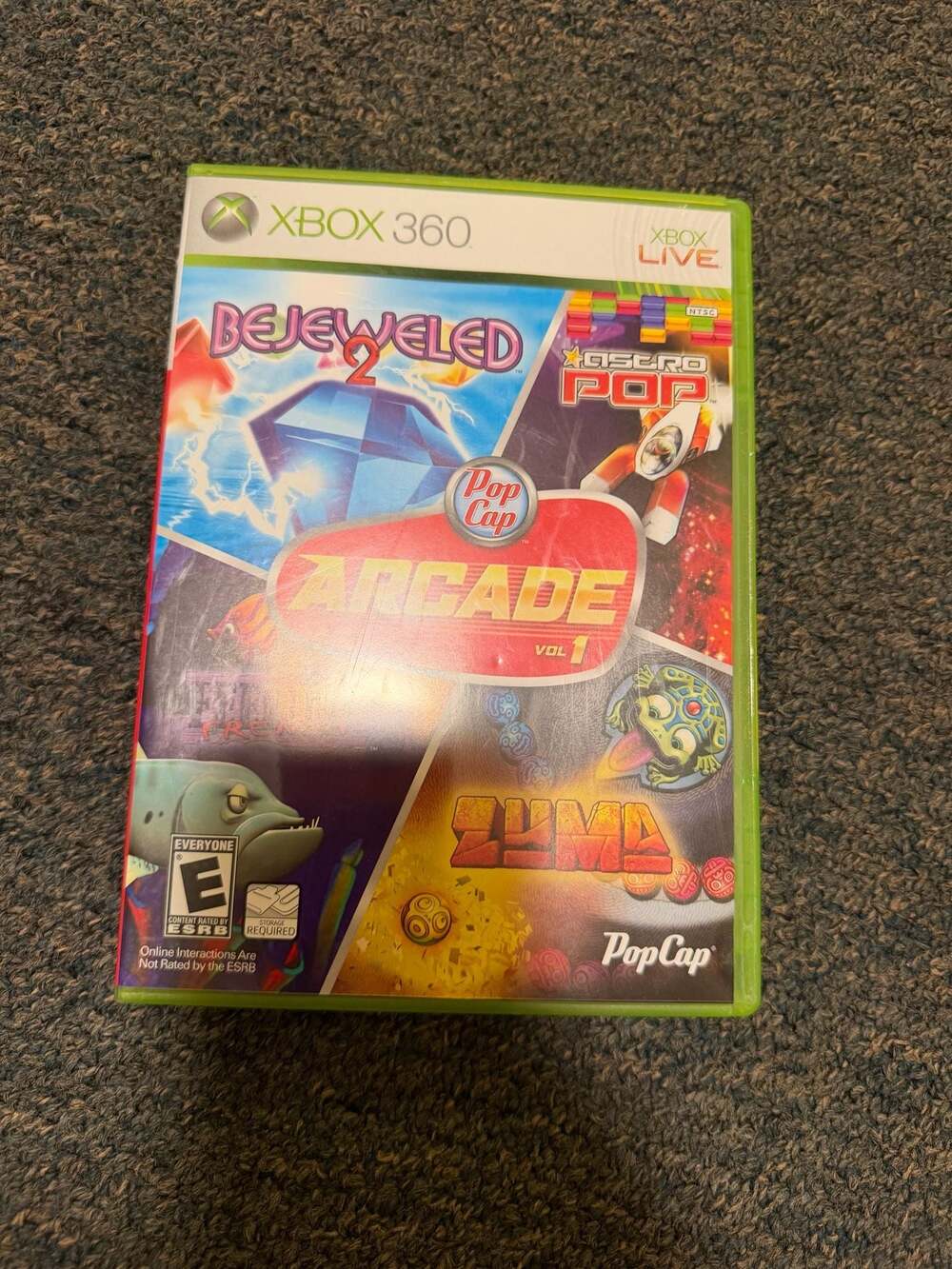 PopCap Arcade Vol. 1 Xbox 360 Video Game